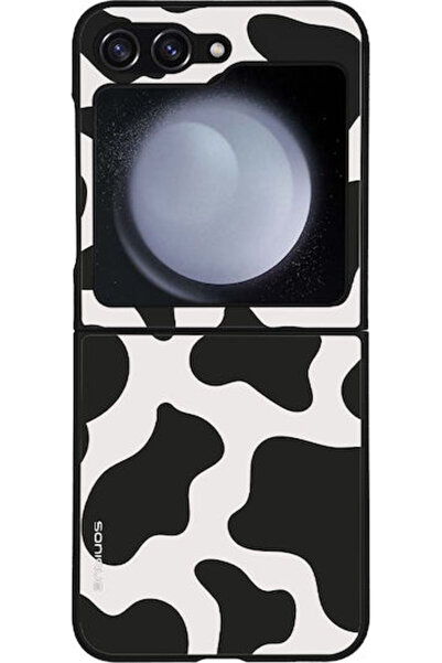 Other Σειρά Sonique Animal Print Samsung Galaxy Z Flip 5 Αγελάδα 01 Θήκη Κινη...