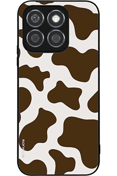 Other Σειρά Sonique Animal Print Honor X8b Αγελάδα 02 Θήκη Κινητού Τηλεφώνου