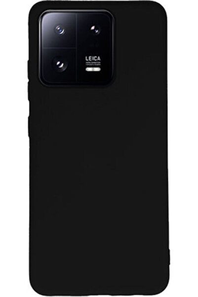 Vivid Ματ Πίσω Κάλυμμα Σιλικόνης Μαύρο (Xiaomi 13 Pro) Κωδικός: VISIMAT294BK