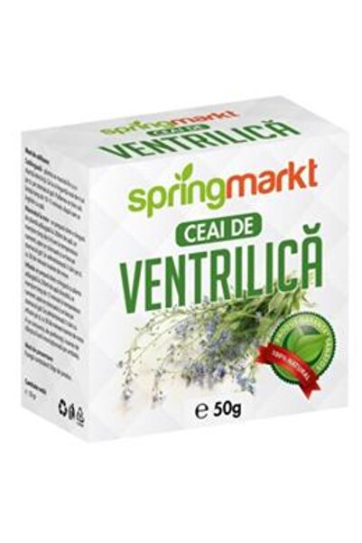 Springmarkt Ceai de Ventrilica Springmarkt, 50g