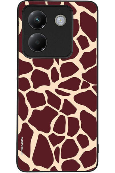 Other Sonique Θήκη Σειράς Animal Print για Xiaomi Poco M7 Pro 5g Καμηλοπάρδαλ...
