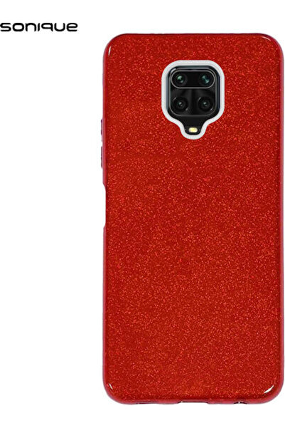 Other Sonique Γυαλιστερή Πίσω Θήκη Σιλικόνης Κόκκινη (Redmi Note 9S / 9 Pro /...