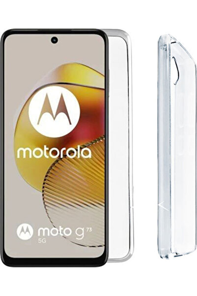Other Volte-Tel Slimcolor Air Πίσω Κάλυμμα Σιλικόνης Διαφανές (Moto G73)