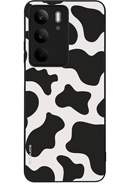 Other Θήκη Σειράς Animal Print Sonique για Realme C75 4G - Αγελάδα 01