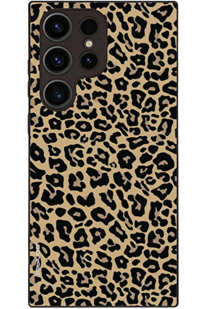 Other Σειρά Sonique Animal Print Samsung Galaxy S23 Ultra Λεοπάρ 01 Θήκη Κινη...