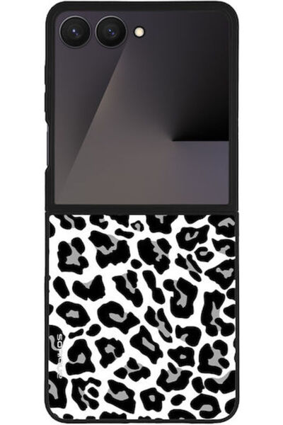 Other Σειρά Sonique Animal Print Samsung Galaxy Z Flip 7 Λεοπάρ 03 Θήκη Κινητ...