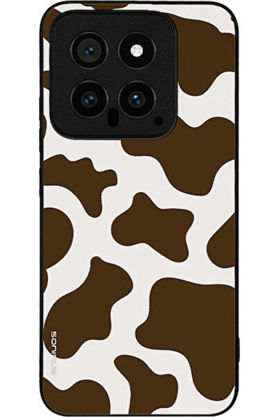 Other Θήκη Σειράς Animal Print Sonique για Xiaomi Xiaomi 14 Αγελάδα 02