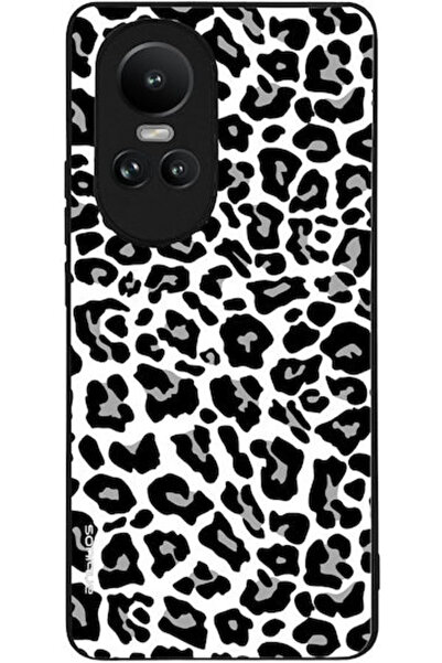 Other Σειρά Sonique Animal Print Oppo Reno10 5G Λεοπάρ 03 Θήκη Κινητού Τηλεφώνου