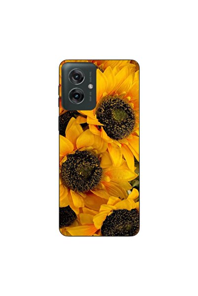 OEM Husa compatibila cu Motorola Moto G55 Silicon Gel Tpu Model Floarea Soarelui
