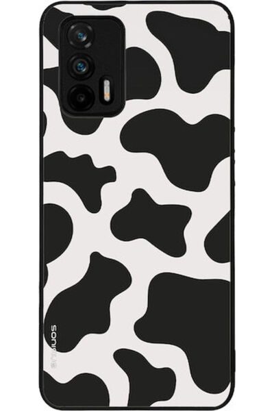 Other Θήκη Σειράς Animal Print Sonique για Realme GT 5G - Αγελάδα 01