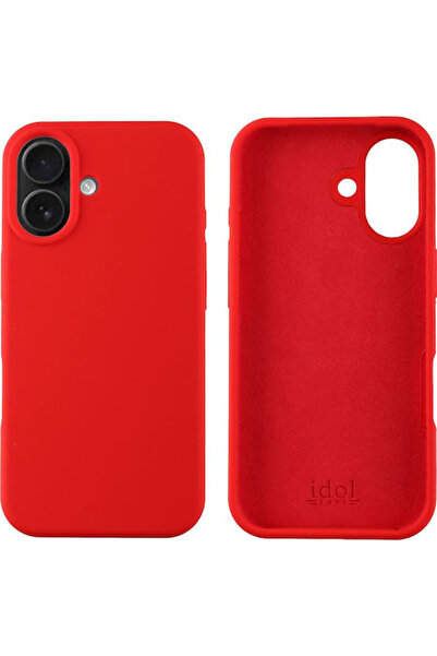 Other Idol 1991 Velvet Elite Πίσω Κάλυμμα Σιλικόνης Κόκκινο (iPhone 17) Κωδικ...