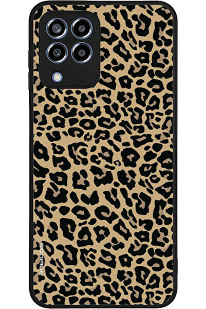 Other Sonique Θήκη Σειράς Animal Print για Samsung Galaxy M33 5G Λεοπάρ 01
