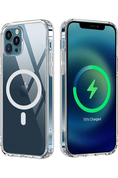 Other Clear Mag Back Cover Silicone Transparent (iPhone 13 mini) Code: 34.622...