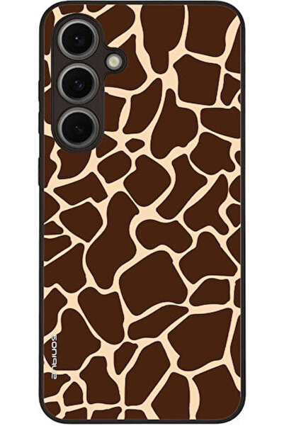 Other Σειρά Sonique Animal Print Samsung Galaxy S24 Fe Καμηλοπάρδαλη 01 Θήκη ...