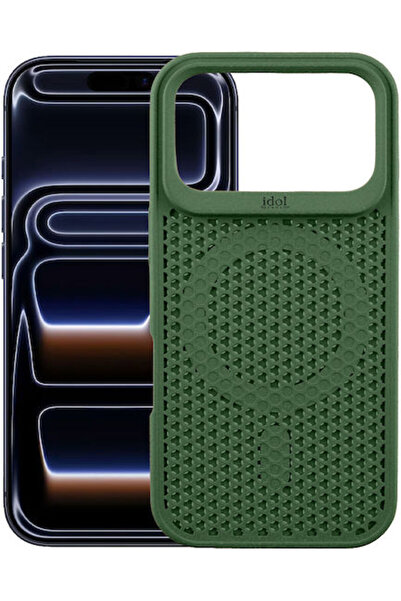 Other Idol 1991 Air Πίσω Κάλυμμα Σιλικόνης Πράσινο (iPhone 17 Pro) Κωδικός: 8...
