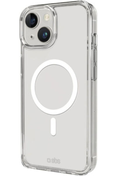 SBS Mag Πίσω Κάλυμμα Σιλικόνης Διαφανές (iPhone 15 Plus) Κωδικός: LIGMAGIP1567T