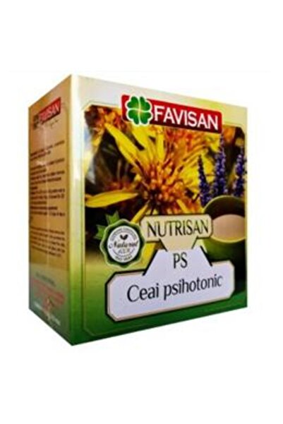 Favisan Ceai Psihotonic Nutrisan PS Favisan, 50g