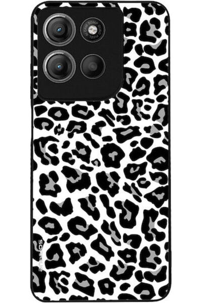 Other Σειρά Sonique Animal Print Θήκη Κινητού Τηλεφώνου Motorola Moto G15 4G ...