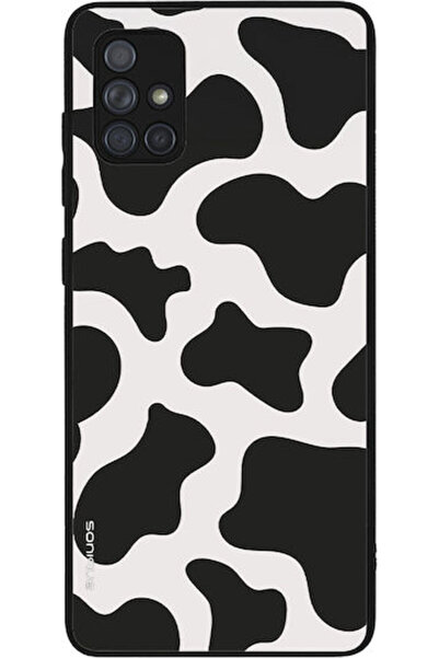 Other Σειρά Sonique Animal Print Samsung Galaxy A71 Αγελάδα 01 Θήκη Κινητού Τ...