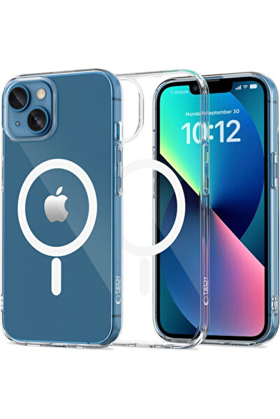 Tech-Protect Flexair Πίσω Κάλυμμα Σιλικόνης Διαφανές (iPhone 13 mini)
