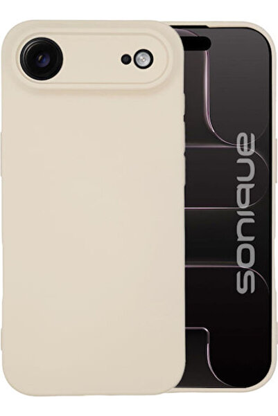 Other Θήκη Σιλικόνης My Colors Sonique Apple iPhone 17 Air Μπεζ