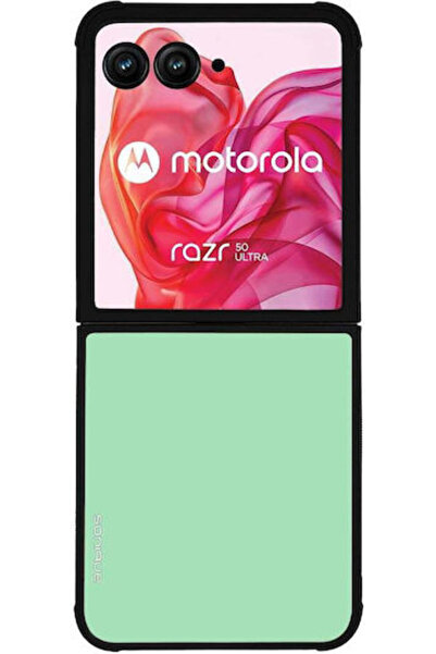 Other Θήκη Σειράς Sonique Colorbloc για Motorola Razr 50 Ultra, Σκούρο Πράσιν...