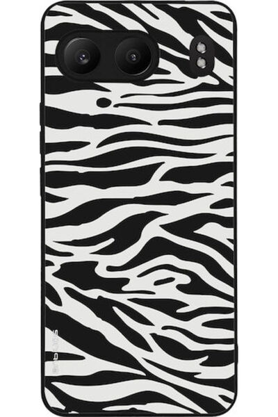 Other Θήκες Κινητών Τηλεφώνων Σειρά Sonique Animal Print OnePlus Nord 4 5G Ζέβρα