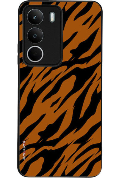 Other Θήκη Sonique Σειρά Animal Print Realme C71 4G Τίγρη 01