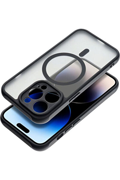 OEM Πλήρως Ματ Πλαστική Μαύρη Πίσω Θήκη Mag Cover (Galaxy S26 Ultra)