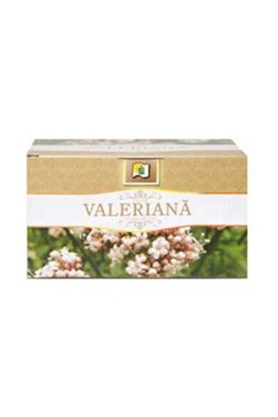 Stef Mar Ceai de Valeriana Stef Mar, 20 buc x 1,5 g