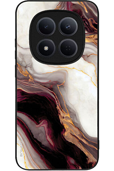 Other Θήκη Sonique Σειράς Marble για Xiaomi Redmi Note 15 Pro 5G Μπορντό