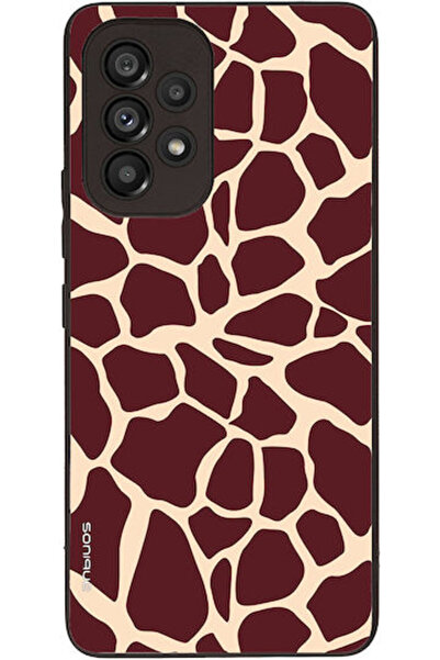 Other Σειρά Sonique Animal Print Samsung Galaxy A53 5g Καμηλοπάρδαλη 03 Θήκη