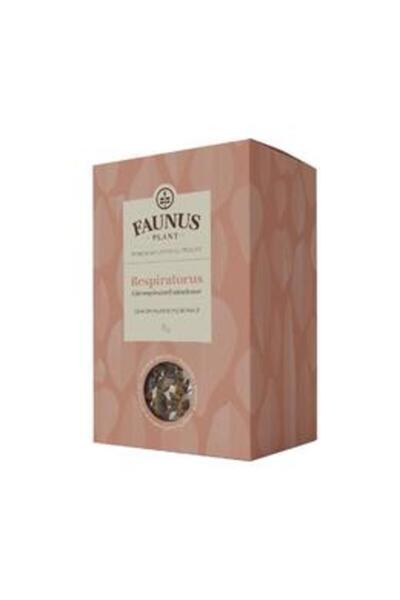 Faunus Plant Чай от билки Респираторус Фаунус, 90 г