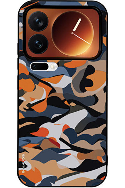 Other Θήκη Σονίκ Σειρά Καμουφλάζ Στρατού για Xiaomi 17 Pro 5G, Πορτοκαλί