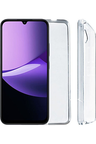Other Volte-Tel Slimcolor Air Πίσω Κάλυμμα Σιλικόνης Διαφανές (Redmi 15C 4G)