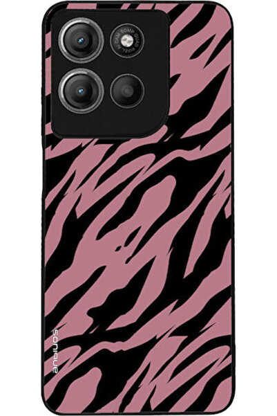 Other Σειρά Sonique Animal Print Θήκη Κινητού Τηλεφώνου Motorola Moto G15 4G ...