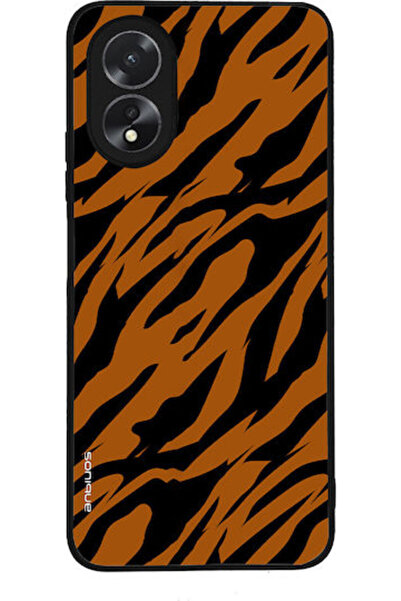 Other Σειρά Sonique Animal Print Θήκη για Oppo A38 Τίγρη 01