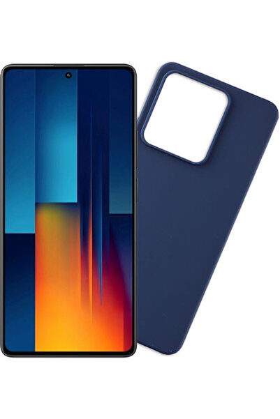 Other Volte-Tel Πίσω Θήκη Σιλικόνης Μπλε Xiaomi Poco M6 Pro Κωδικός: 8359910