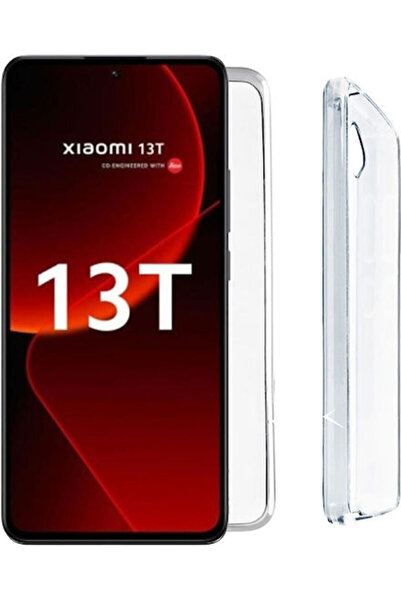 Other Volte-Tel Slimcolor Air Πίσω Κάλυμμα Σιλικόνης Διαφανές (Xiaomi 13T, Xi...