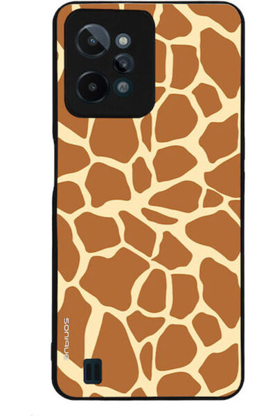 Other Θήκη Σειράς Animal Print Sonique για Realme C31 - Καμηλοπάρδαλη 02