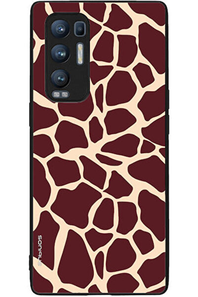 Other Θήκη Sonique Σειρά Animal Print για Oppo Find X3 Neo 5g Καμηλοπάρδαλη 03