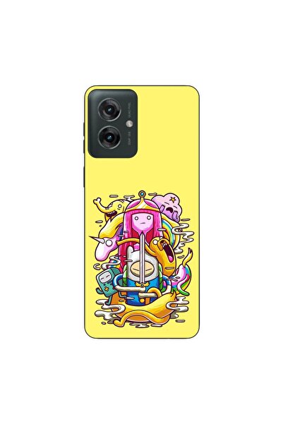 OEM Case compatible with Motorola Moto G55 Silicone Gel Tpu Pattern Adventure...