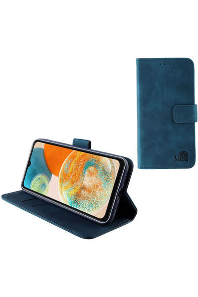 OEM Θήκη Συνθετικό Δέρμα / Σιλικόνη Πράσινο (Galaxy A23) Κωδικός: A235/A23