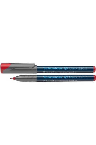 SCHNEIDER Universal permanent marker Maxx 220 S, varf 0.4mm - rosu