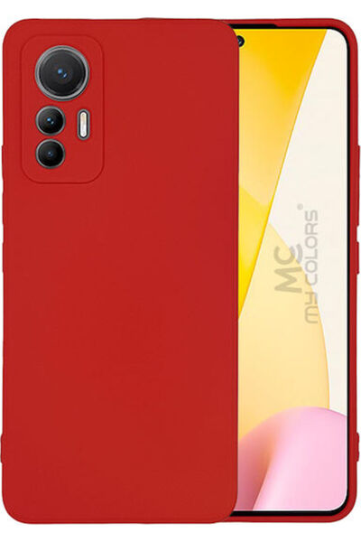 Other Σονίκ Πίσω Κάλυμμα Σιλικόνης Κόκκινο (Xiaomi 12 Lite)