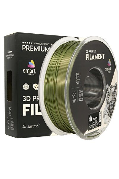 Smart Print Filament Silk PLA Tri Color Army 1.75 mm 1 kg