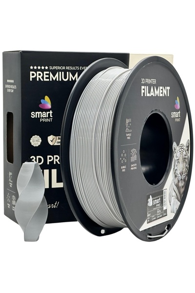Smart Print Filament PETG Gray 1.75 mm 1 kg