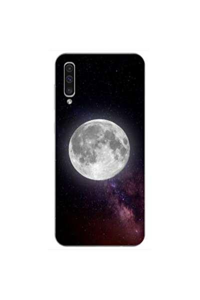 Other Samsung A70 Moon and stars Transparent Silicone TPU Θήκη
