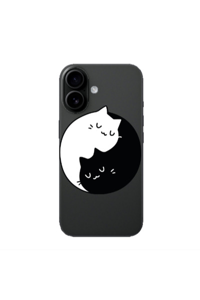 Other Apple Iphone 16 plus Bundle of love Transparent Silicone TPU Θήκη