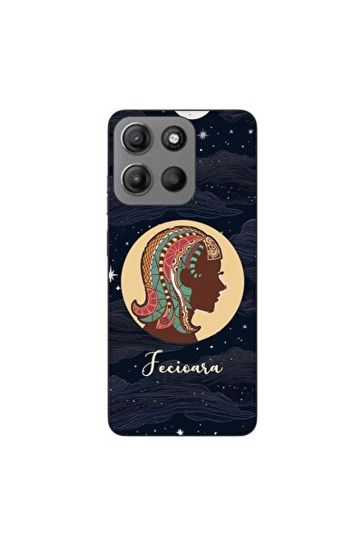 OEM Husa compatibila cu Motorola Moto G15 Silicon Gel Tpu Model Horoscop Feci...